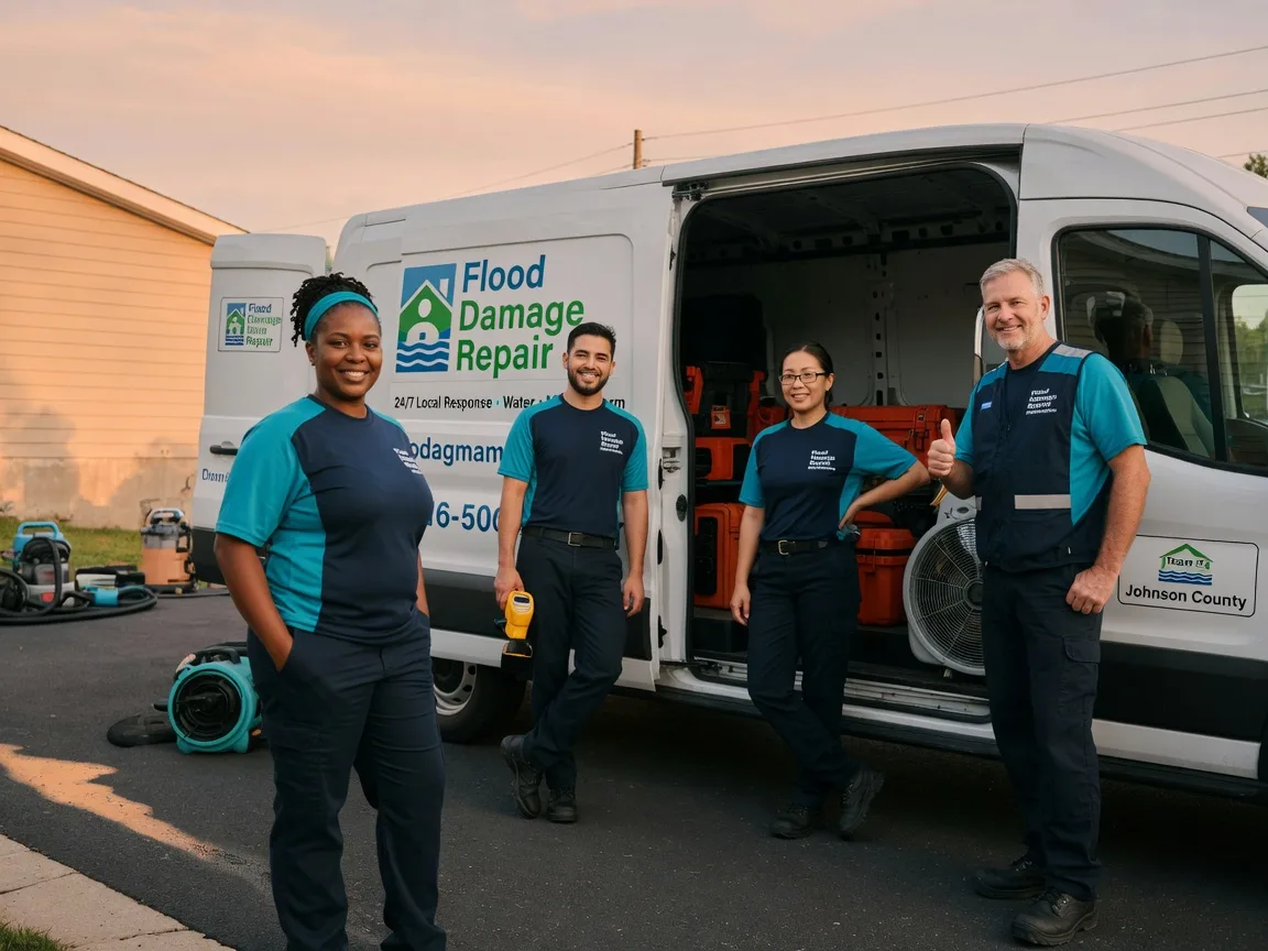 Water Damage Restoration company in Mount Airy, GA