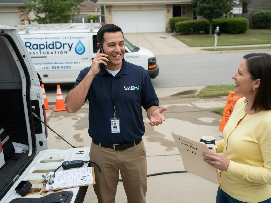 Water Damage Restoration Mount Airy, GA FAQs